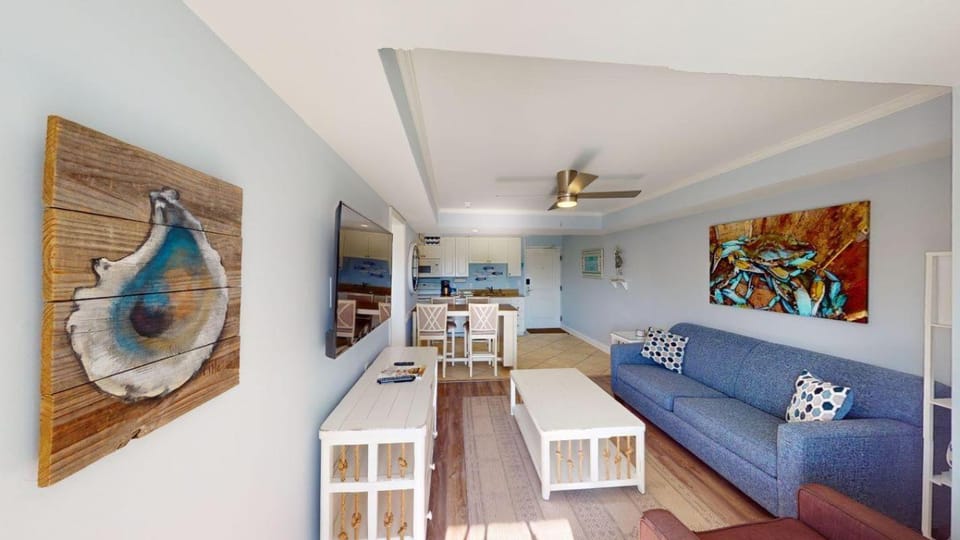 At the Beach 1 Bedroom 1 Bath Summer House 1st Flr House in South Carolina