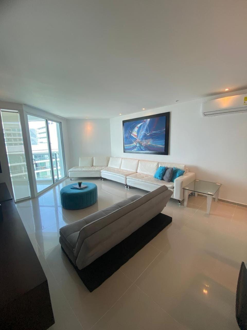 Apto Moderno Frente al Mar, Morros, Cartagena Apartment in La Boquilla