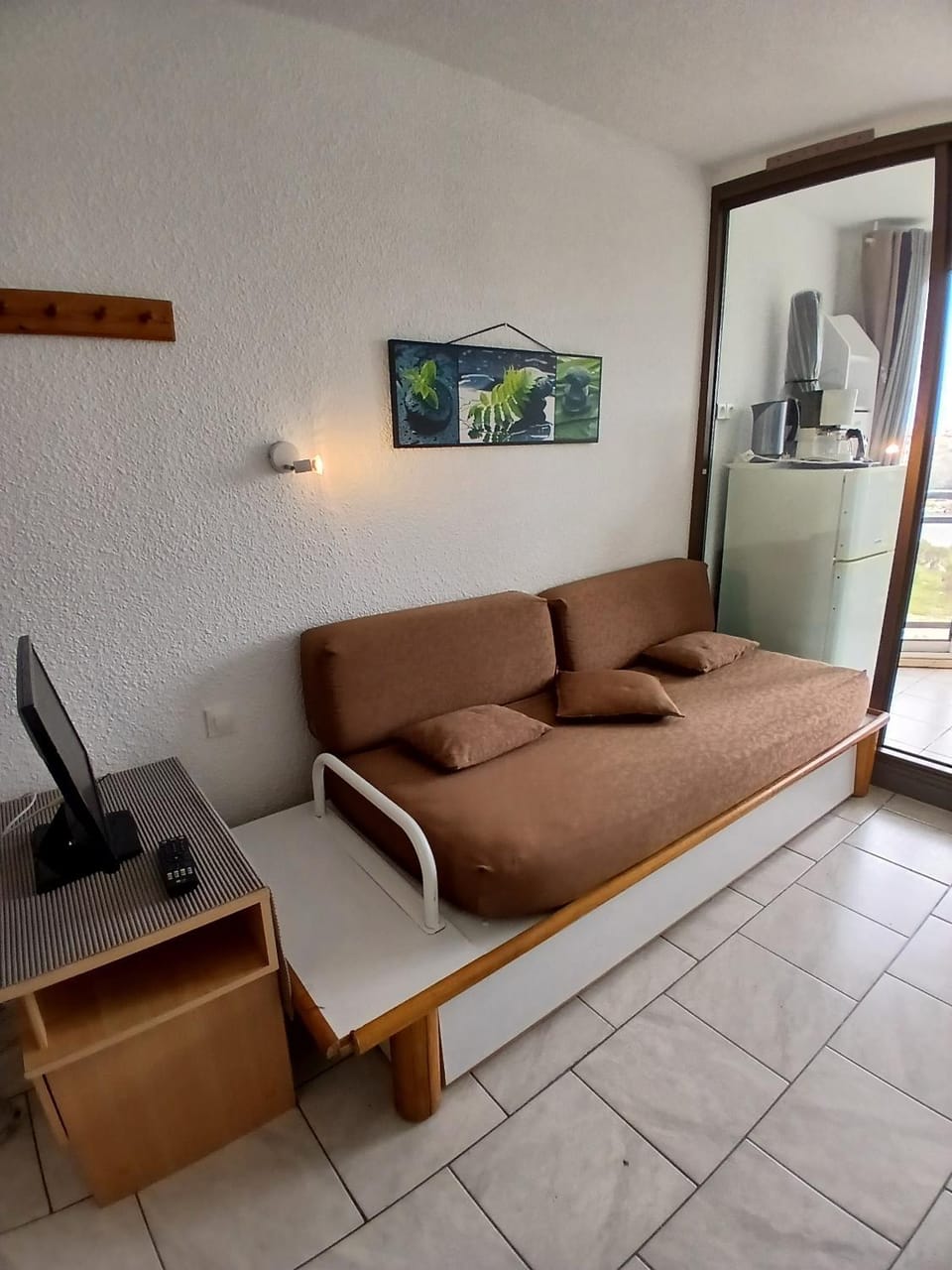 Living room, Bedroom