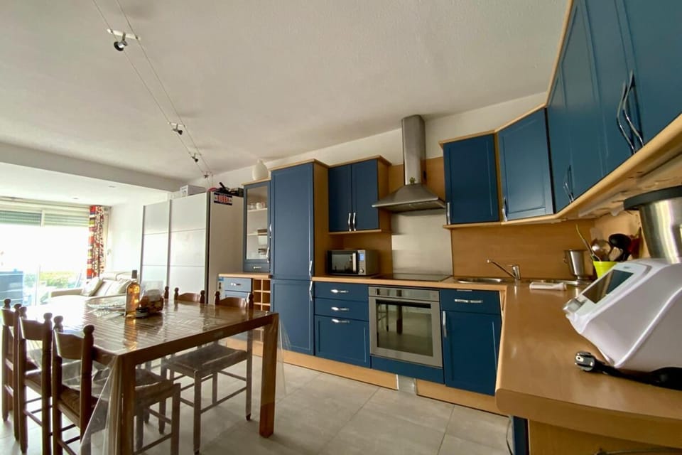 The Sea Front-T3 facing the seacanal with air conditioning House in Palavas-les-Flots