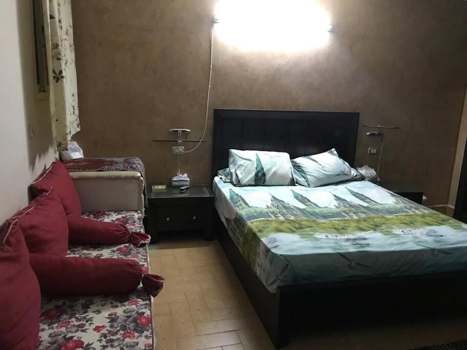 Lovely 3-bedroom rental unit.cozy and friendly Apartment in Egypt