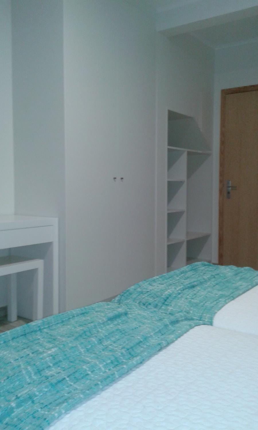 Bedroom, air conditioner