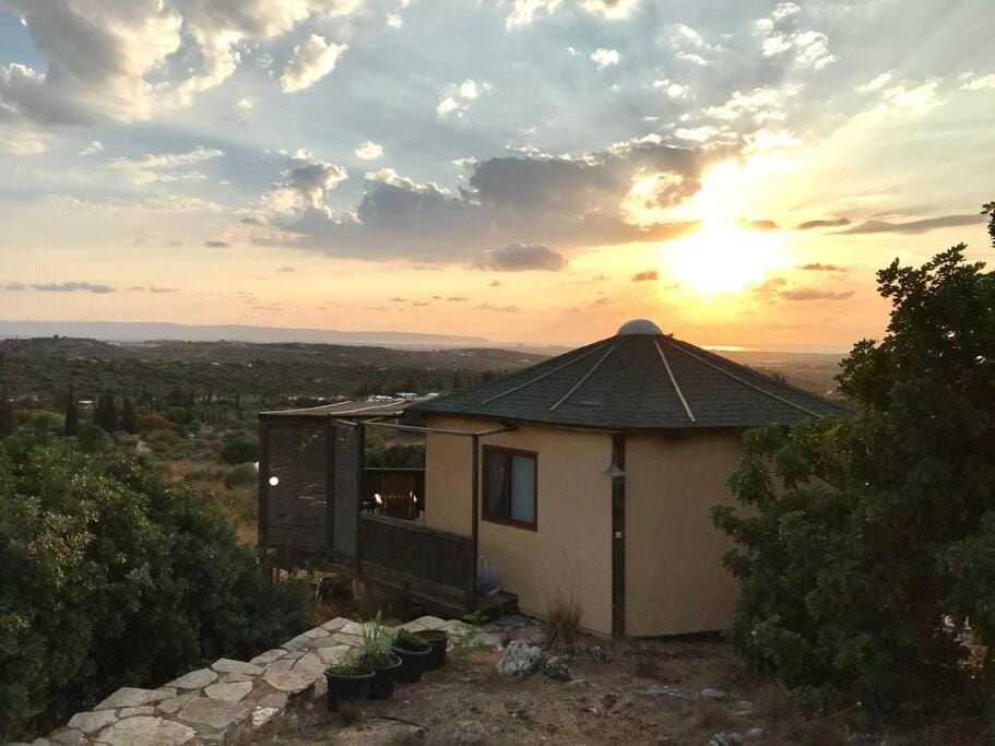 Best View Romantic Cabin In Eco Village Klil Cabin in North District