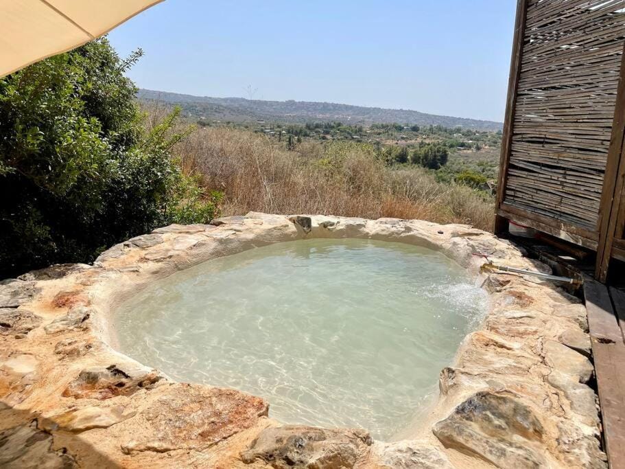 Best View Romantic Cabin In Eco Village Klil Cabin in North District