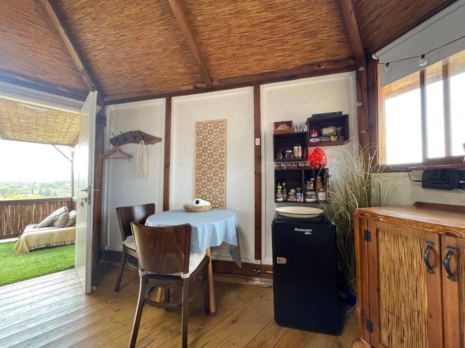 Best View Romantic Cabin In Eco Village Klil Cabin in North District