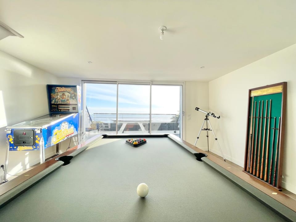 Billiard, Game Room