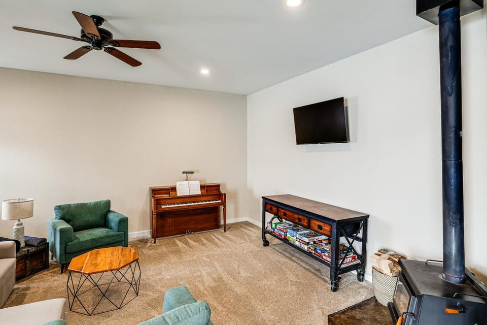 Laptop-Friendly Grangeville Getaway w/ Fire Pit! House in Salmon River