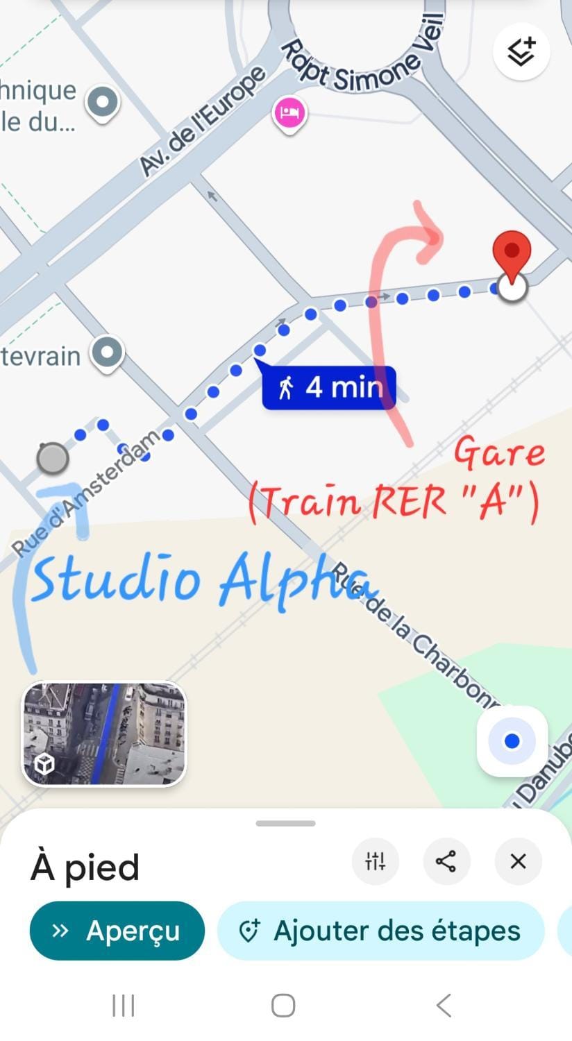 Text overlay