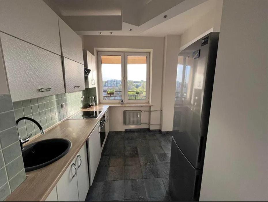 Duży Apartament na doby w centrum Warszawy Apartment in Warsaw