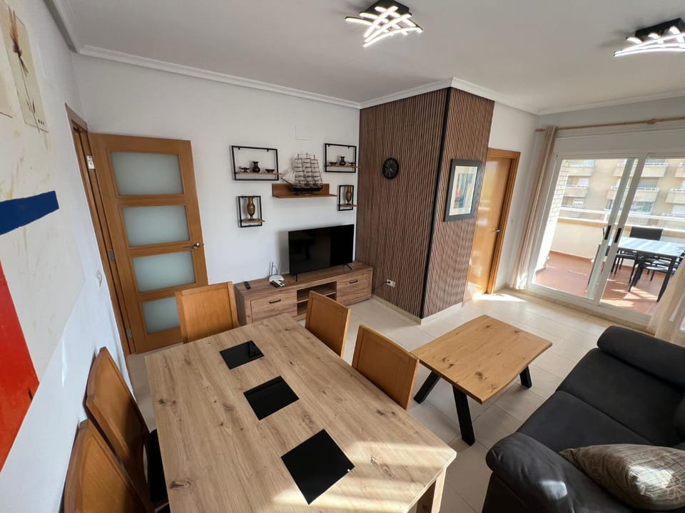 Apartamento con vistas al mar Cala Blanca II Apartment in Valencian Community