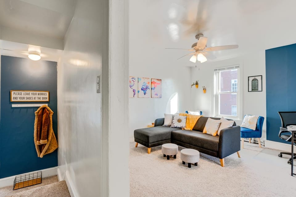 Charming Pottstown Apartment - Walk to Town! Apartment in Pennsylvania