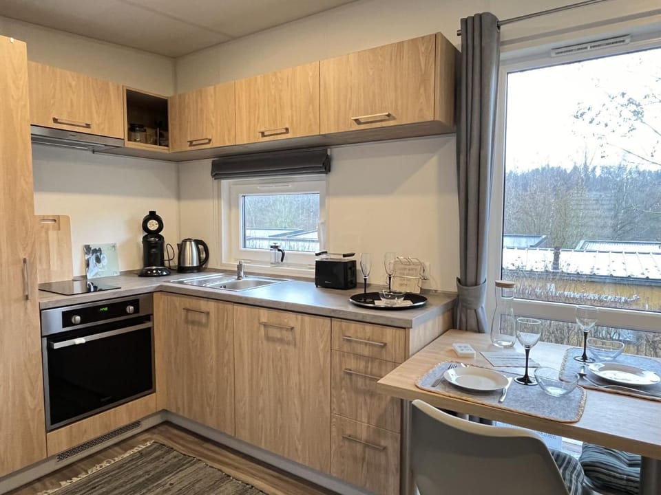 Holiday Home Tiny Haus mit schönem Seeblick by Interhome House in Bavaria