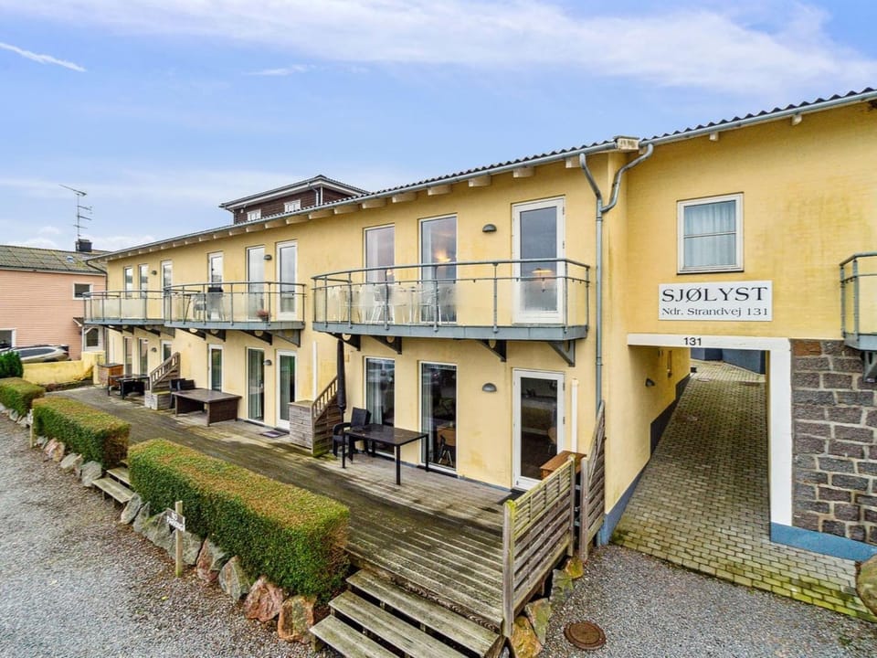 Apartment Henna - 50m from the sea by Interhome Apartment in Bornholm