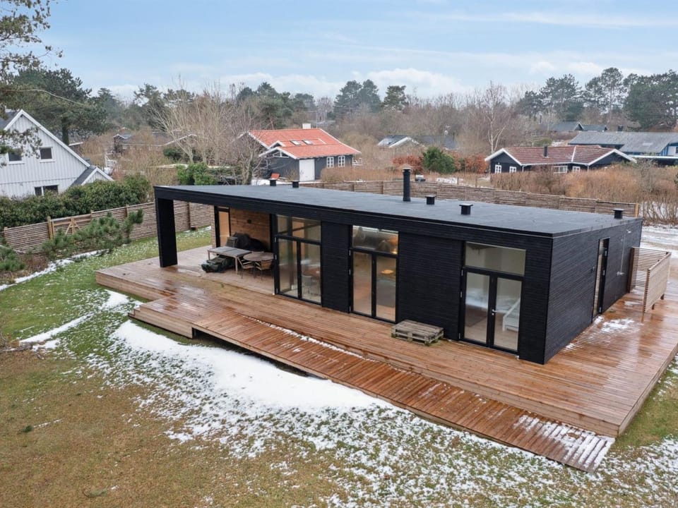 Holiday Home Herlugh - 10m from the sea in Sealand by Interhome House in Zealand