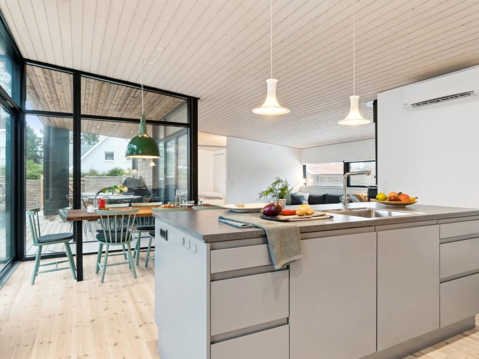 Holiday Home Herlugh - 10m from the sea in Sealand by Interhome House in Zealand