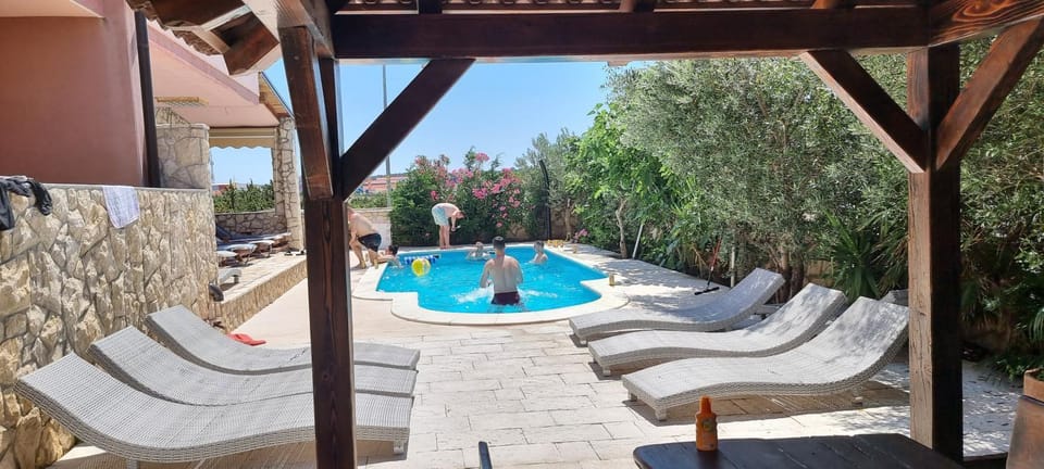 Patio, Pool view, Swimming pool