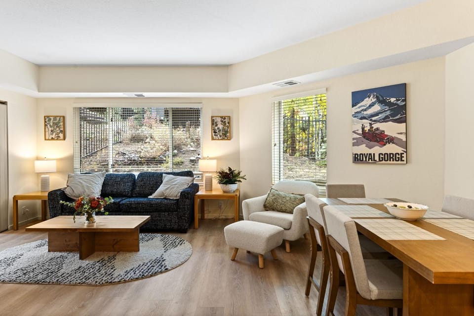 Palisades Tahoe Lodge Rentals One Bedroom #120 Apartment in Palisades Tahoe (Olympic Valley)