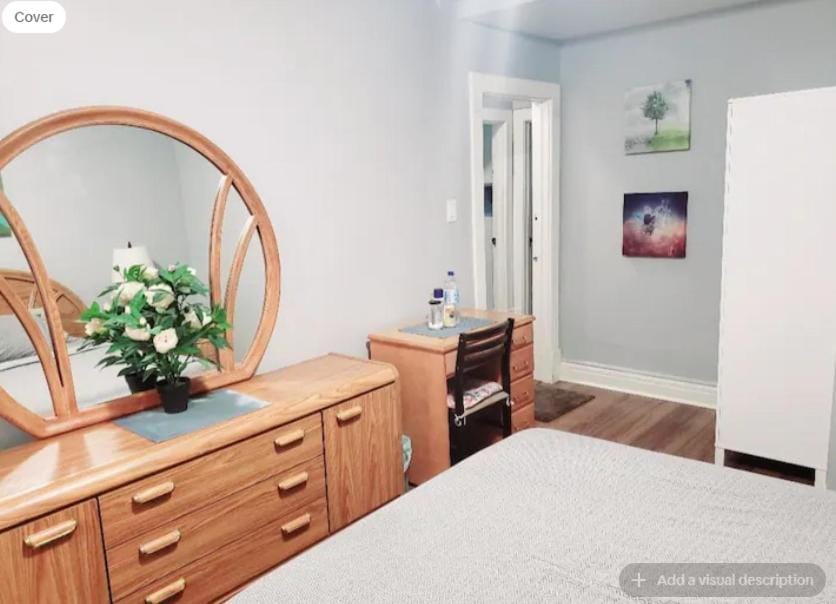 Bed, Bedroom