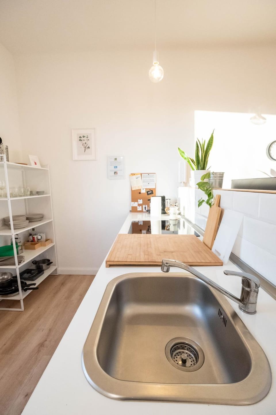 Kitchen or kitchenette, kitchen