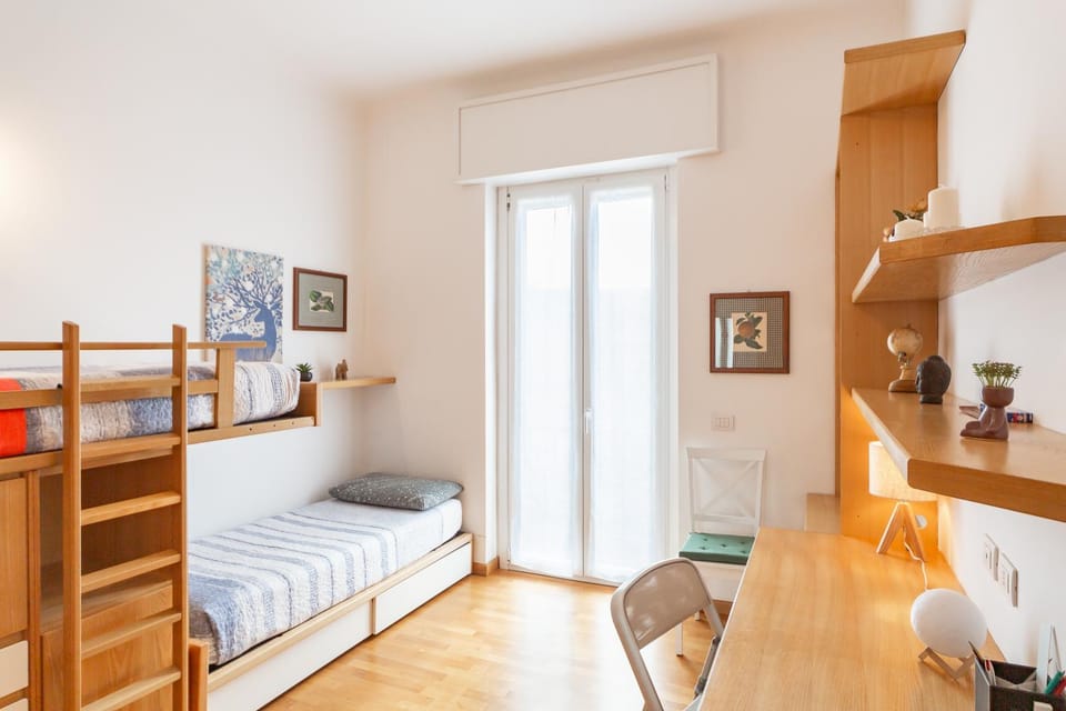 Bed, Bedroom, bunk bed