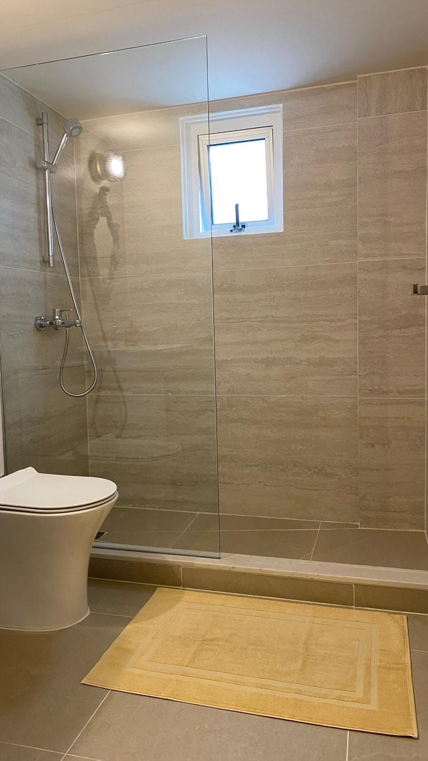 Shower, Toilet
