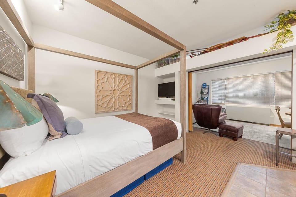 Palisades Tahoe Lodge Rentals Studio #146 Apartment in Palisades Tahoe (Olympic Valley)