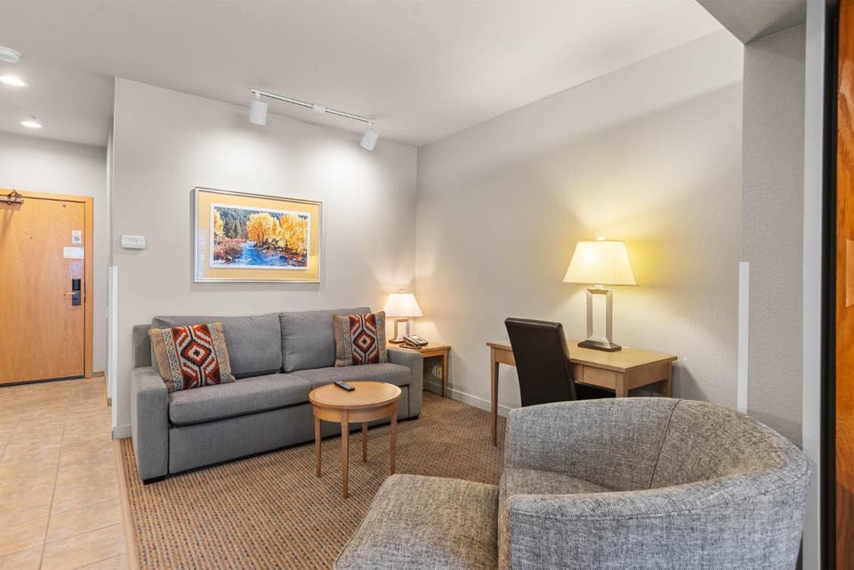 Palisades Tahoe Lodge Rentals Studio #255 Apartment in Palisades Tahoe (Olympic Valley)