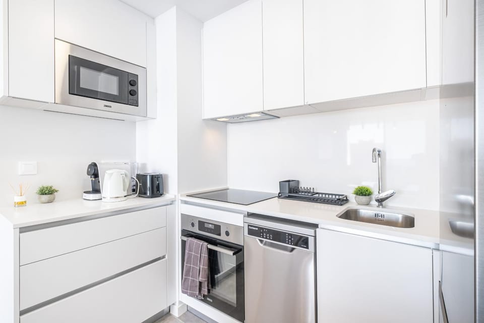 Kitchen or kitchenette, dishwasher, minibar, pet friendly, stove, toaster