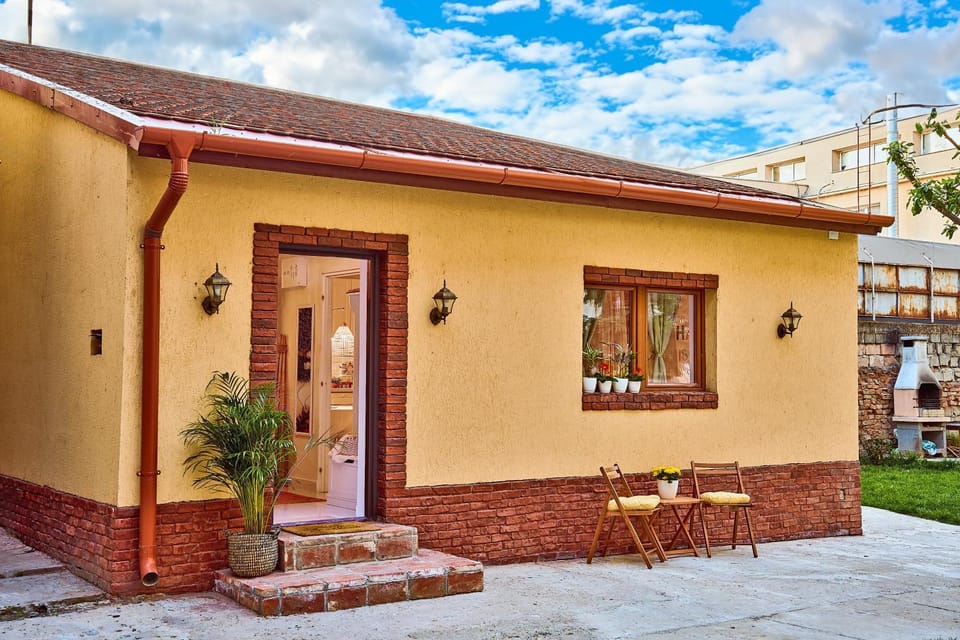 Property building, Patio