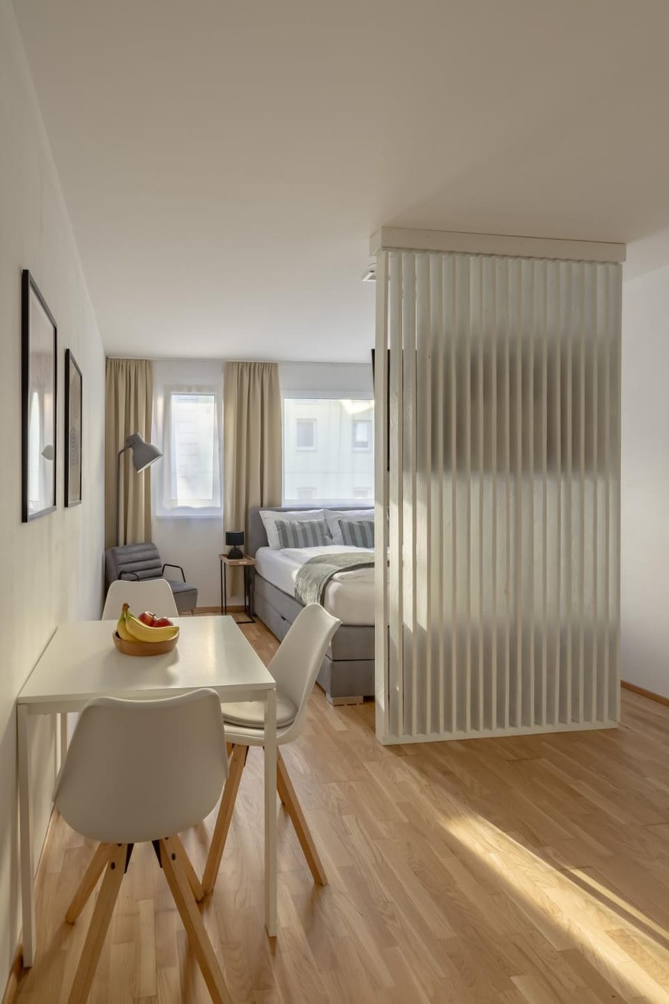 Dining area, Bedroom