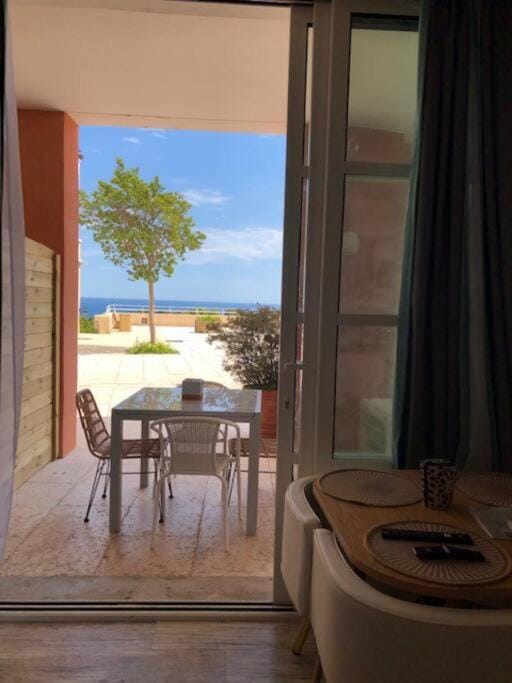 Patio, Sea view