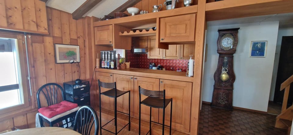 Appartement, vue sur le lac Apartment in Canton of Valais