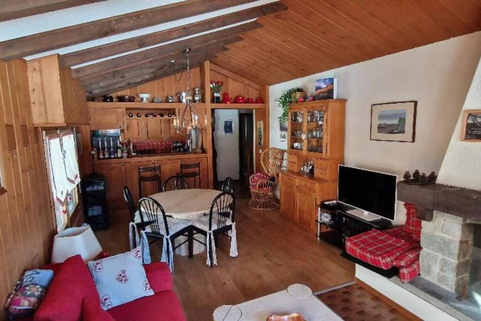 Appartement, vue sur le lac Apartment in Canton of Valais