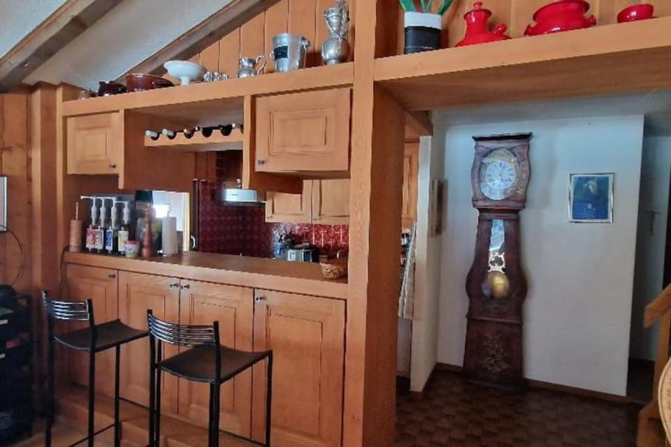 Appartement, vue sur le lac Apartment in Canton of Valais