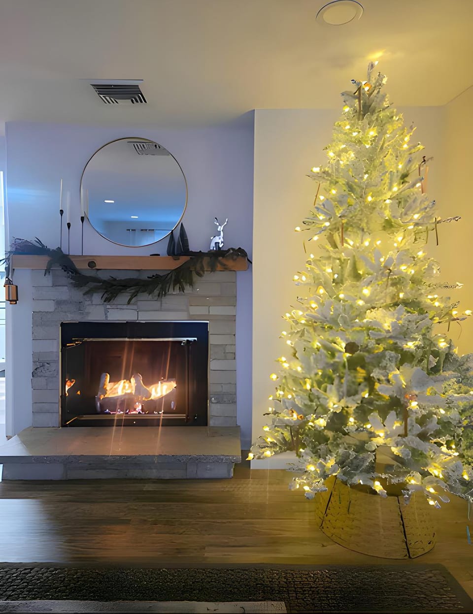 fireplace