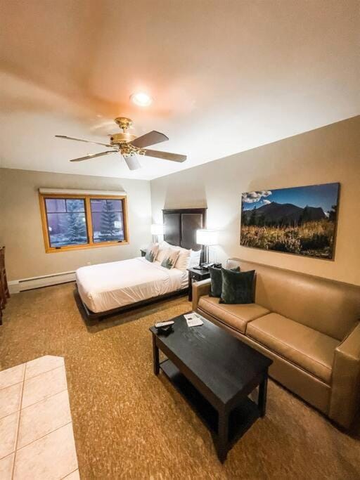 Grand Timber Lodge Studio Ski in/out Apartment in Breckenridge