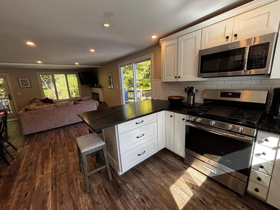 1 Ellicottville Creekside HIKE BIKE SKI Sleeps 10 House in Cattaraugus