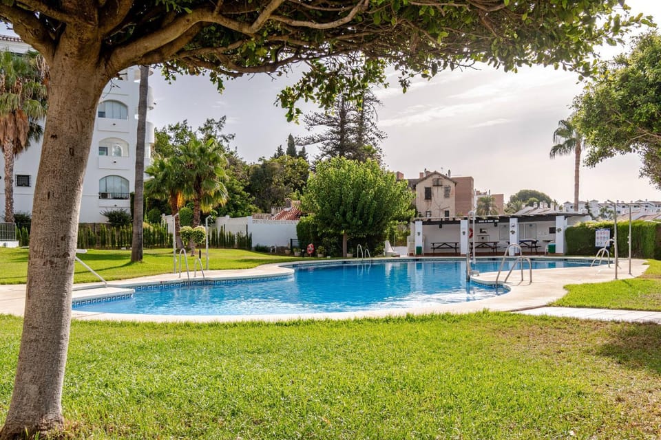 Day, Natural landscape, Garden, Pool view, Swimming pool