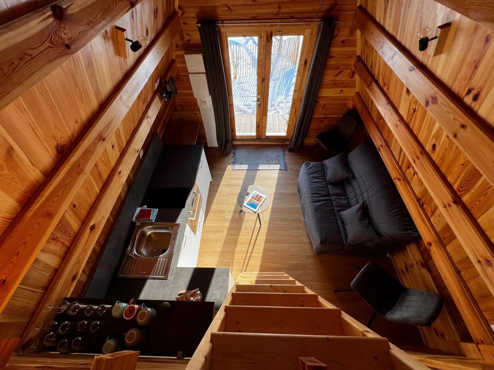 Cabane Ardennaise Luxury tent in Wallonia, Belgium