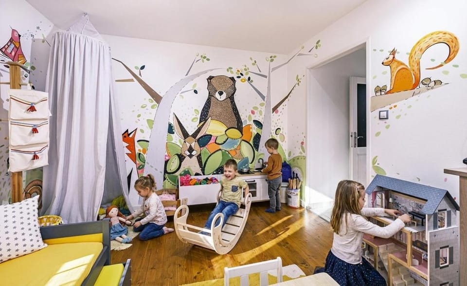 Apartmán V medvědím brlohu Apartment in Czechia