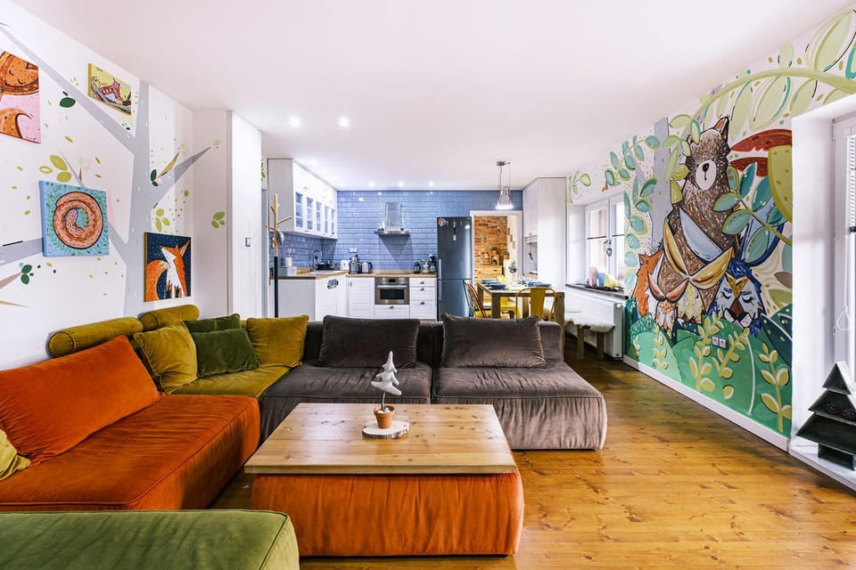 Living room, Seating area