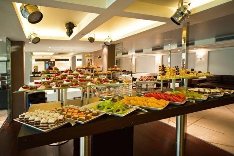 Buffet breakfast