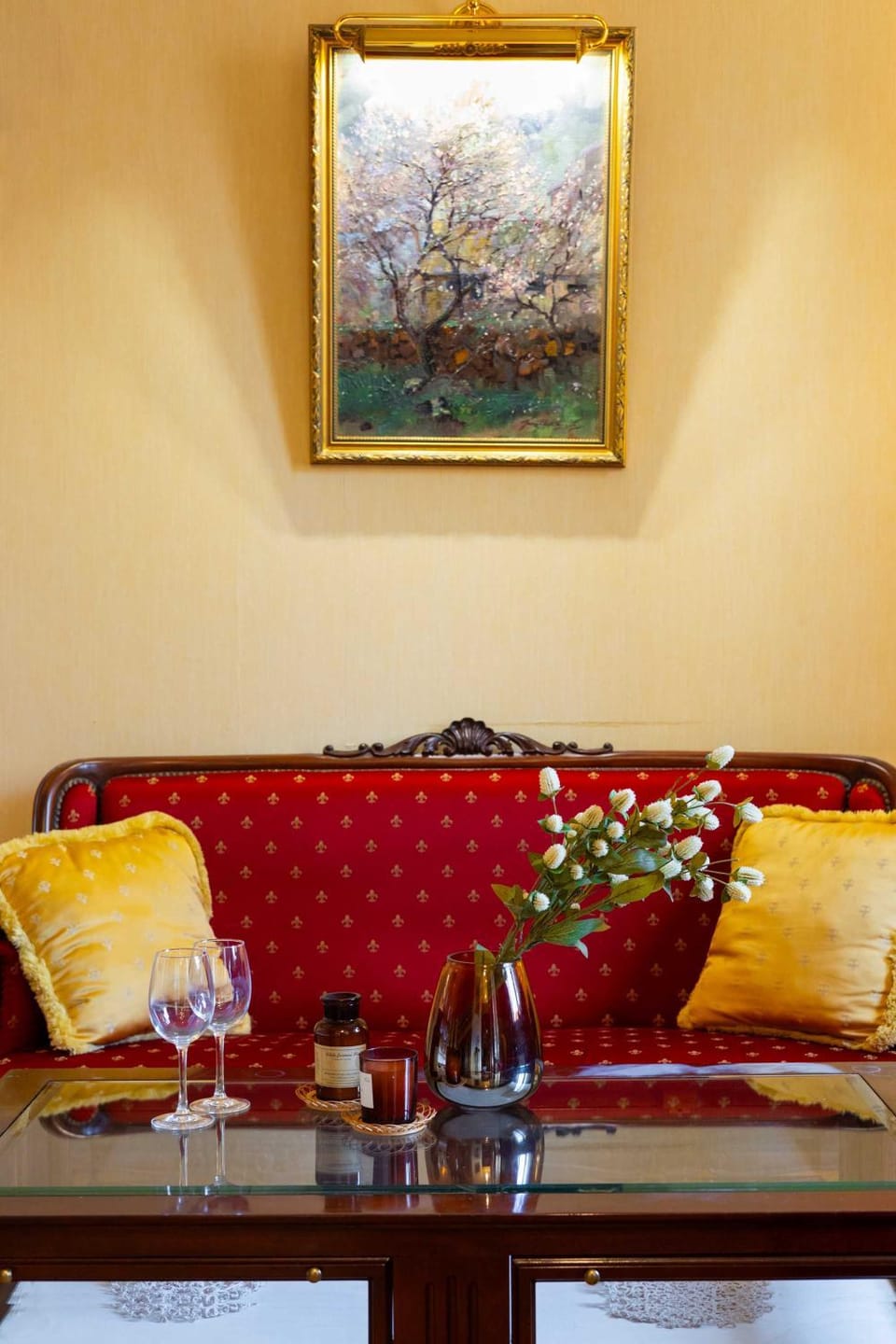Seating area