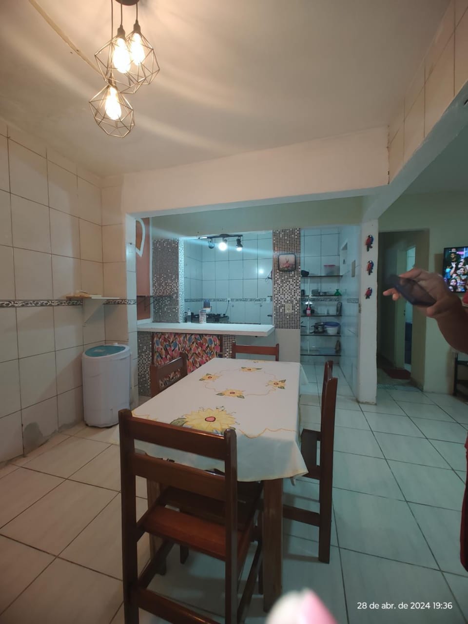 Kitchen or kitchenette, Dining area, pet friendly, stove