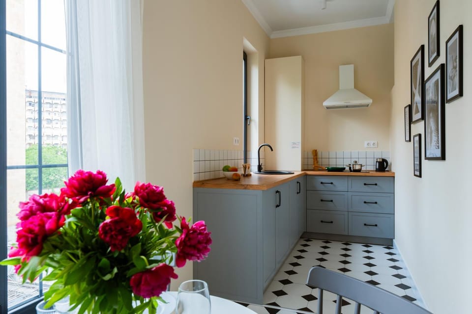 Kitchen or kitchenette