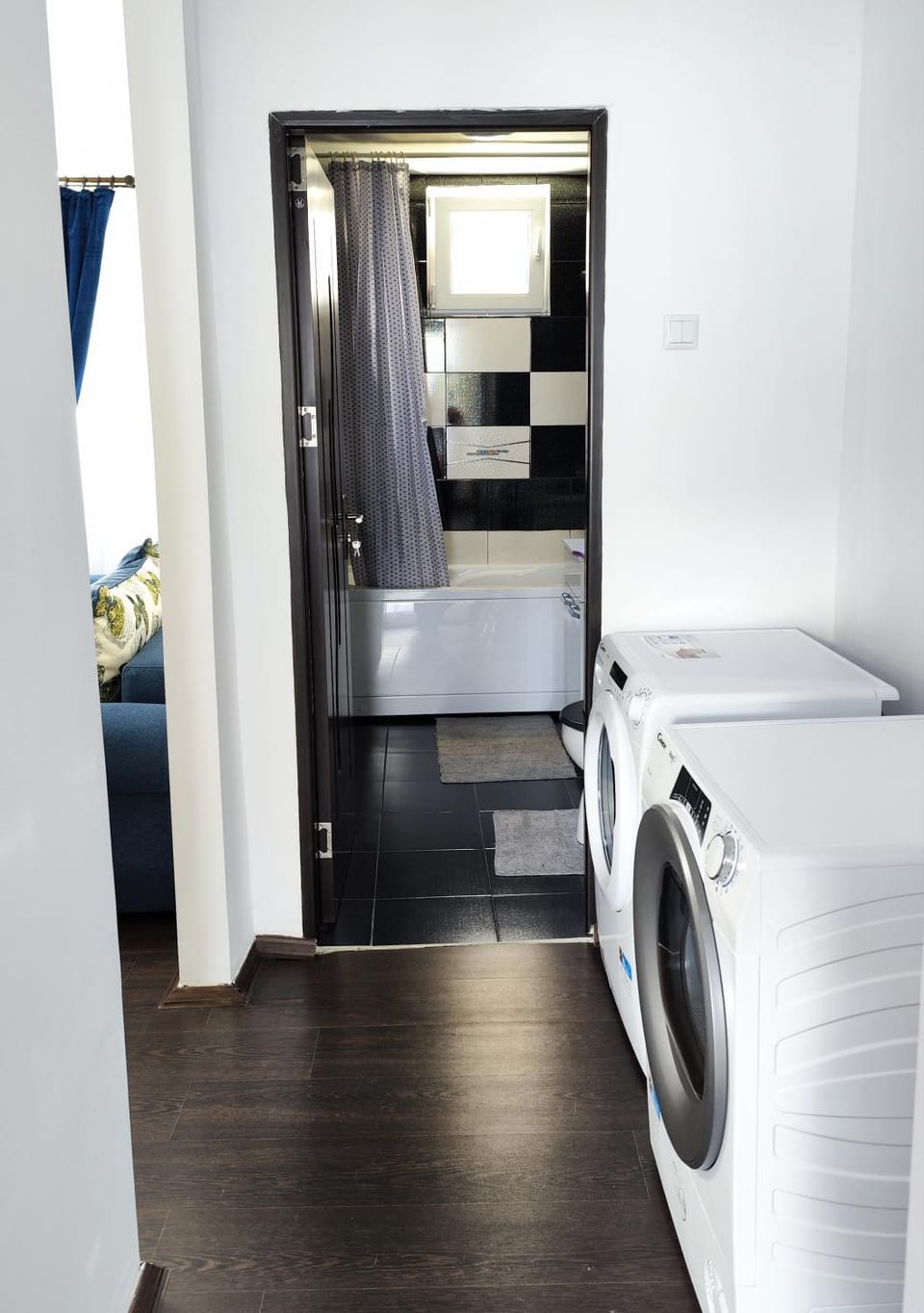 furniture, washing machine, dryer