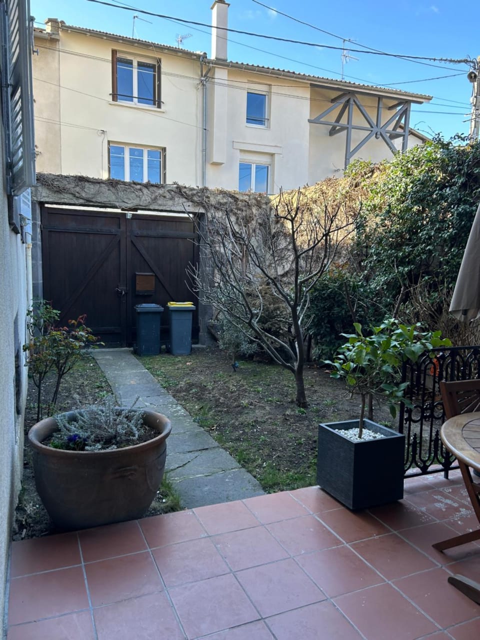 Garden, Garden view