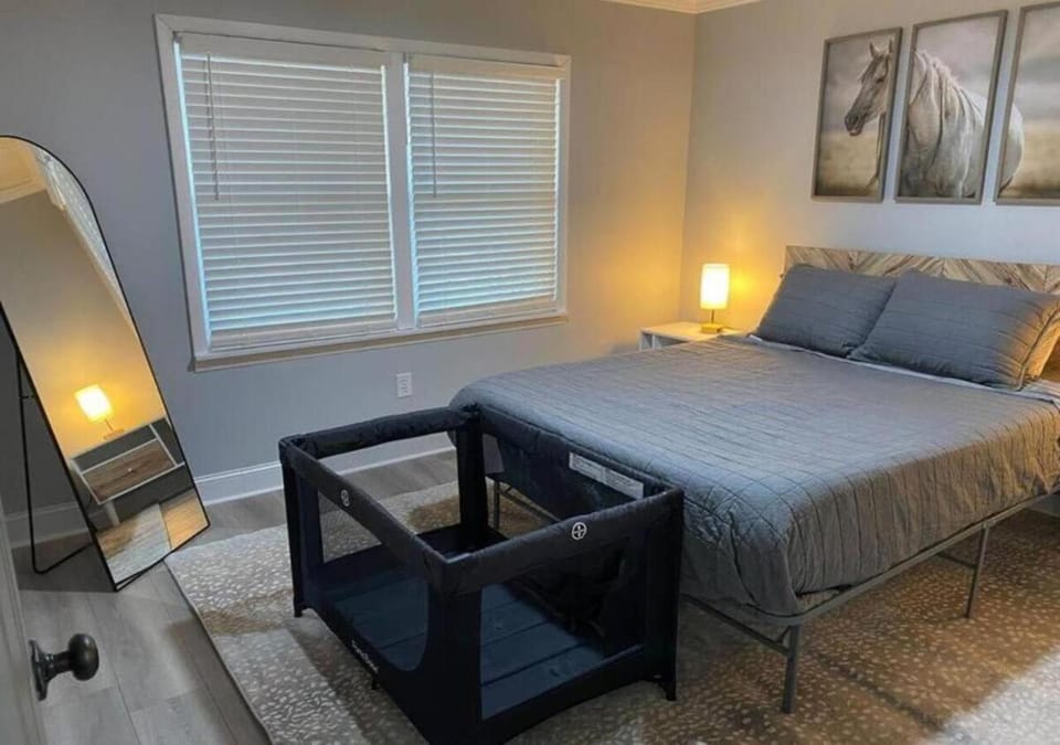 Modern 2BR Aparment near NC ZOO w Parking Apartment in North Carolina