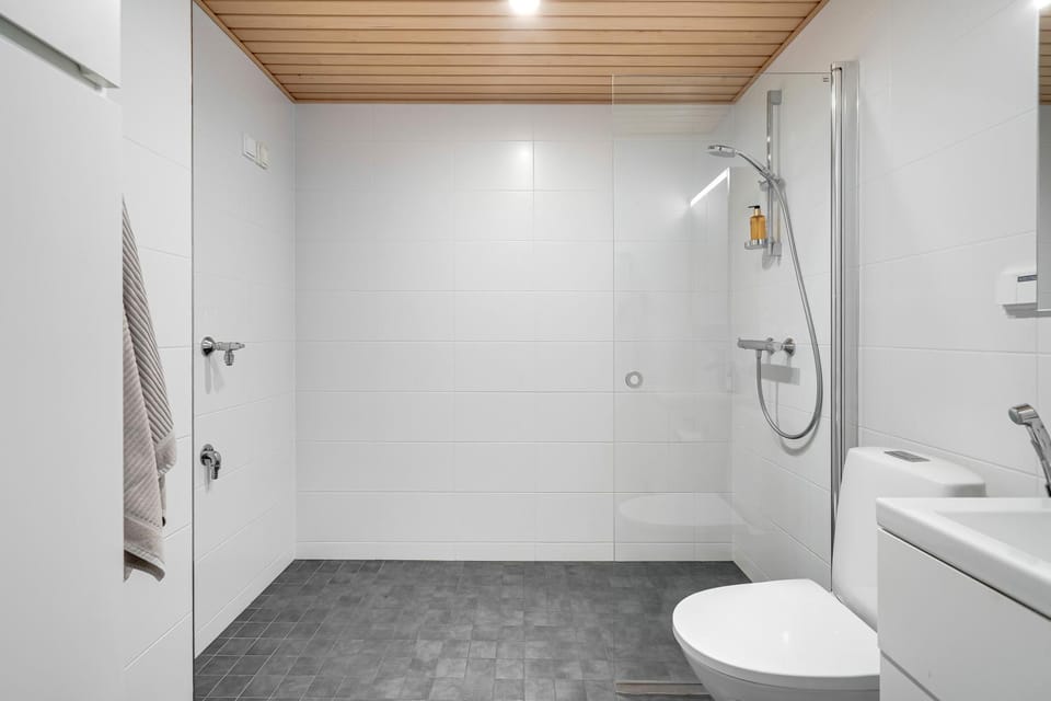 Scandinavian modern central studio Apartment in Turku