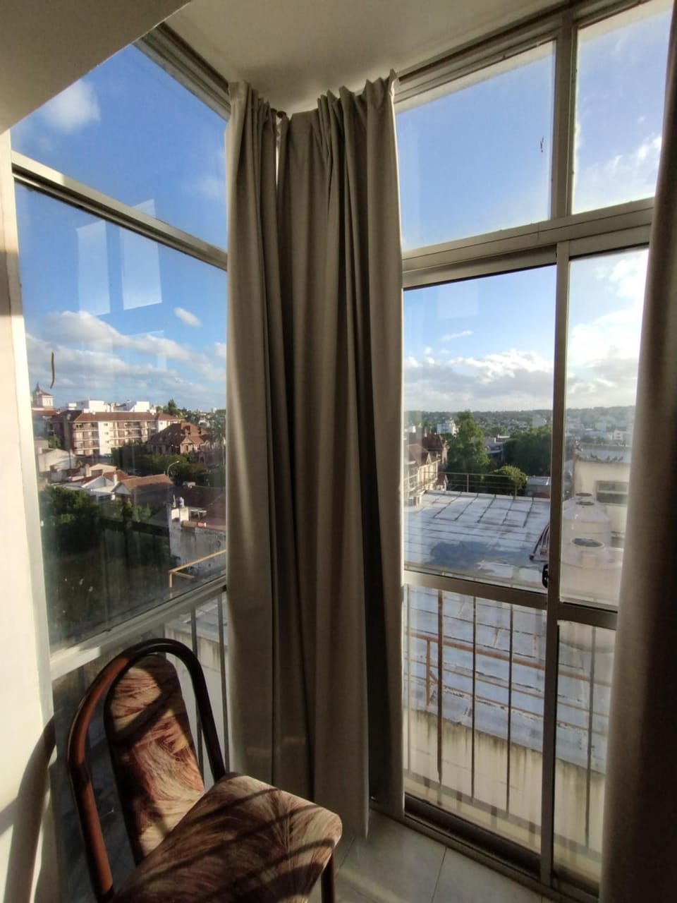 Living room, City view